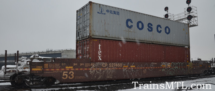 Car/wagon CP527460 left side / coté gauche